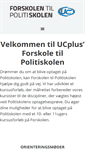 Mobile Screenshot of forskolen.dk